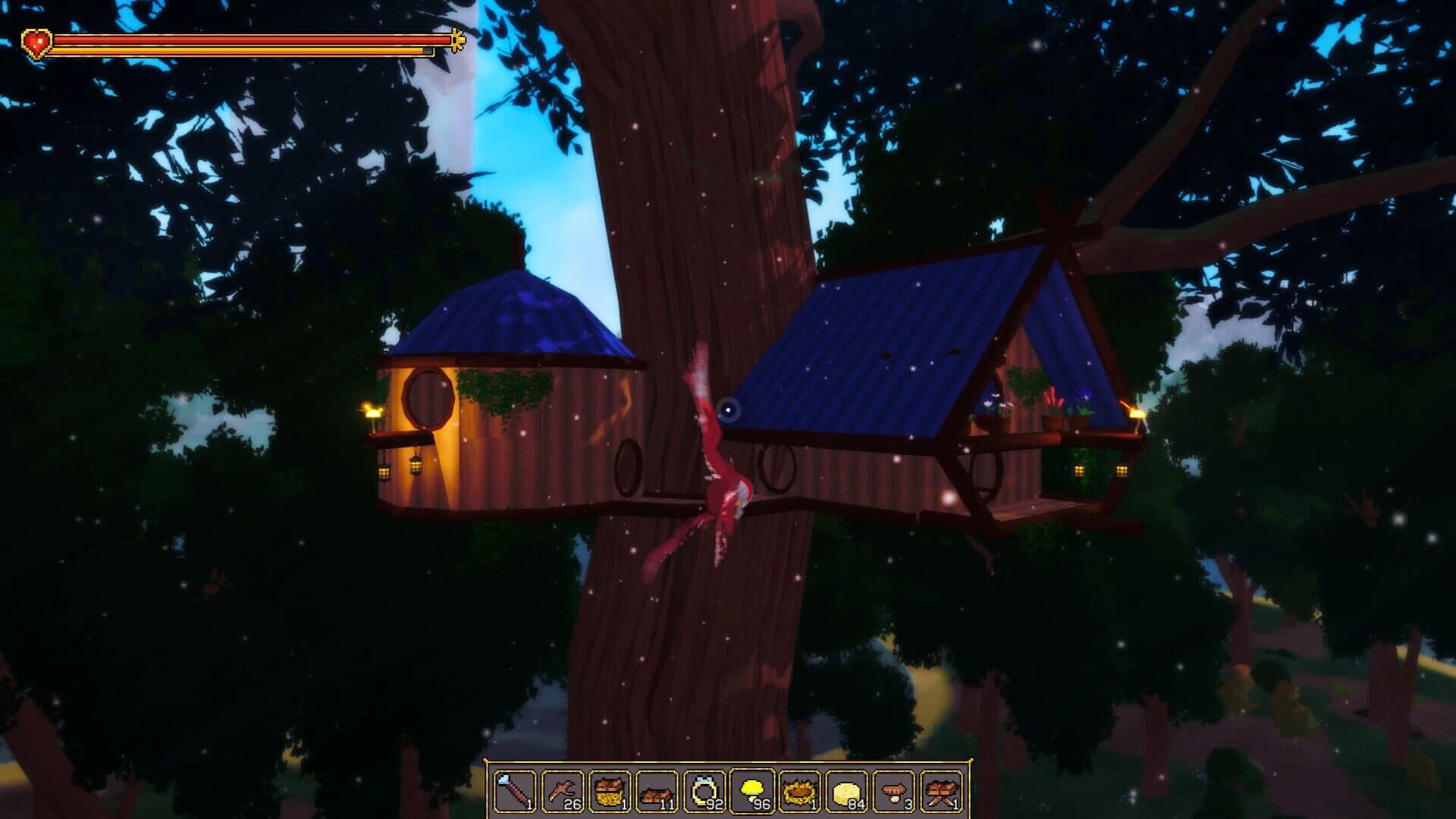 Uazo: Free as a Bird screenshot 3