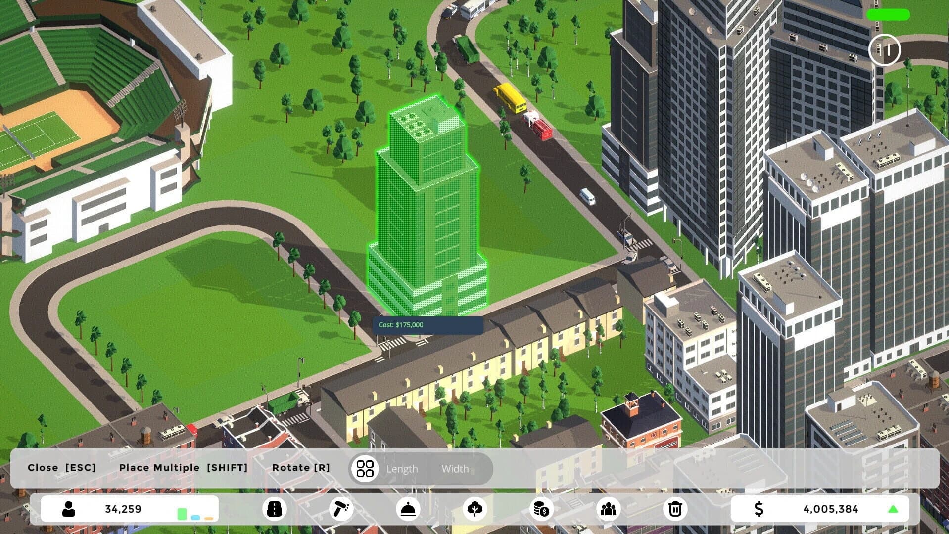 Uber Urban screenshot 2