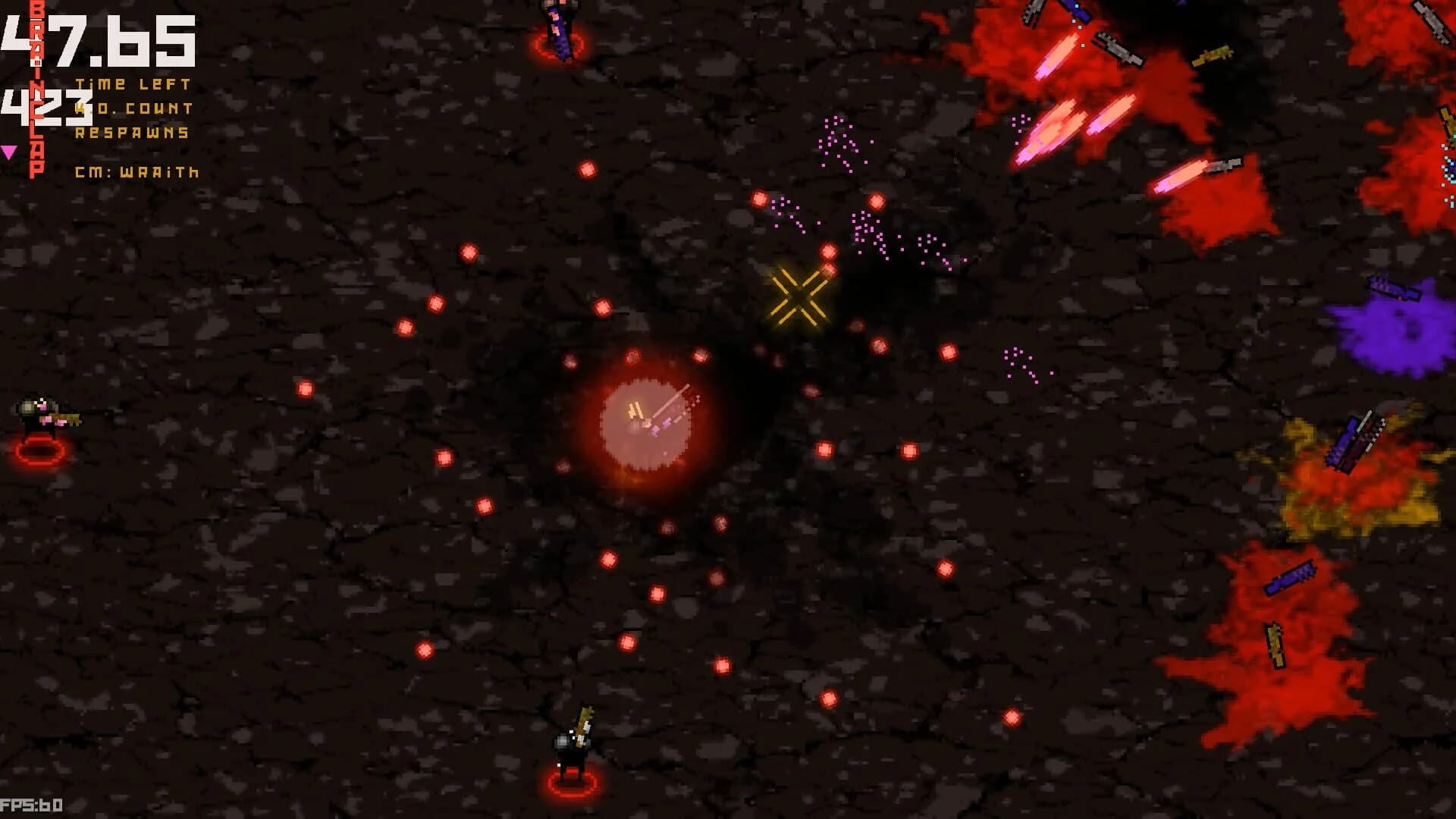 Ubermosh: Wraith screenshot 3