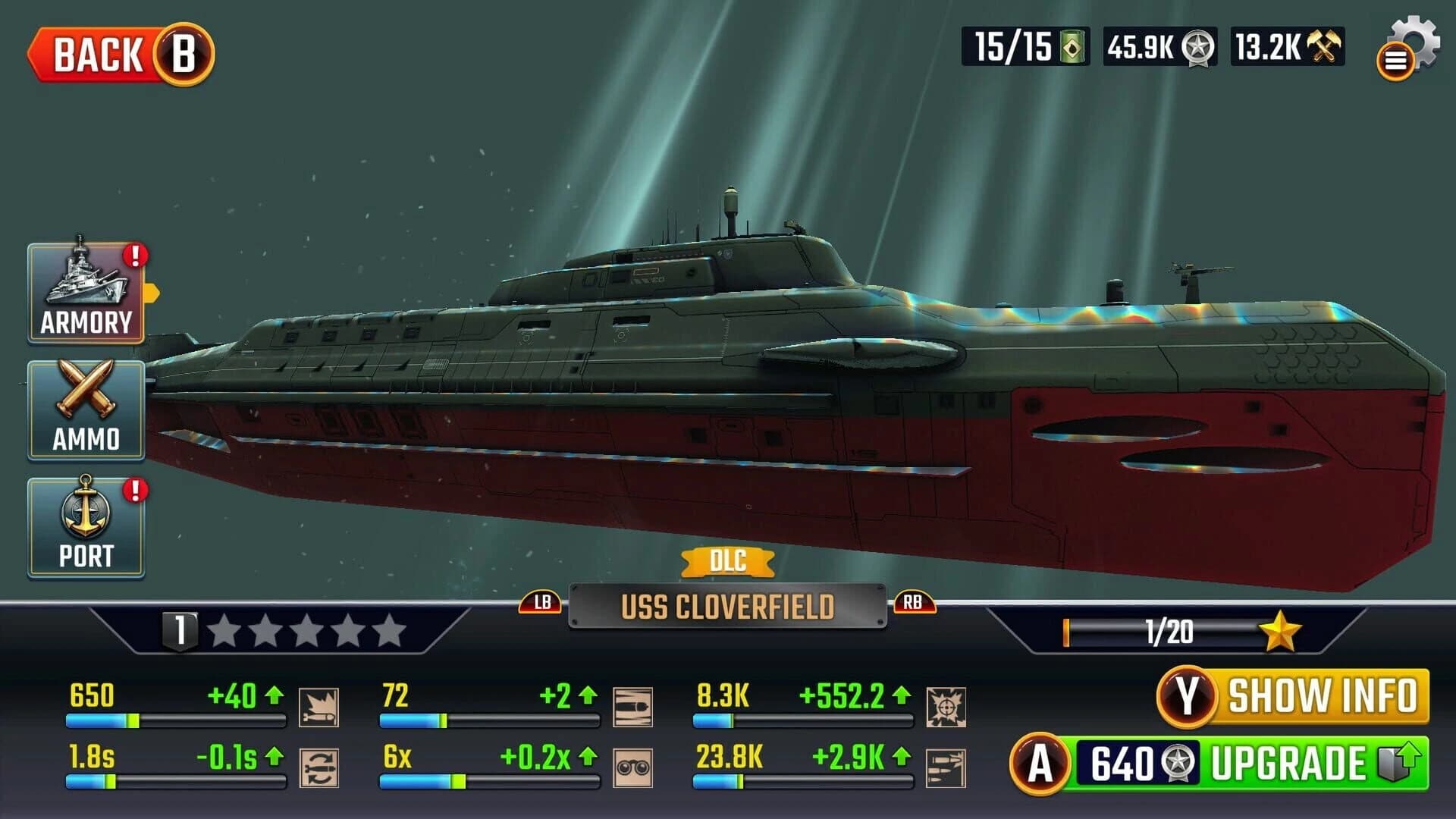 Uboat Attack: Cloverfield DLC screenshot 4