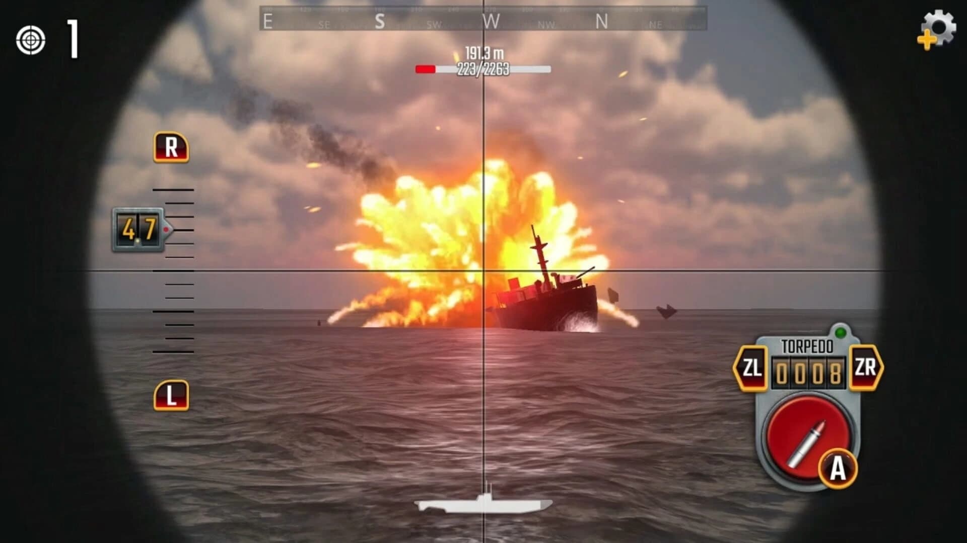 Uboat Attack: Double Attack Edition screenshot 14