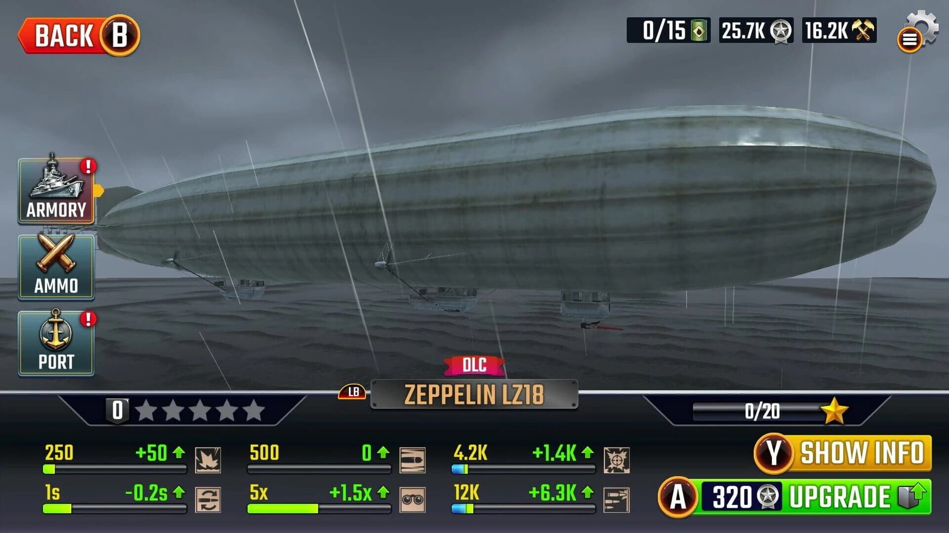 Uboat Attack: Zeppelin DLC screenshot 4