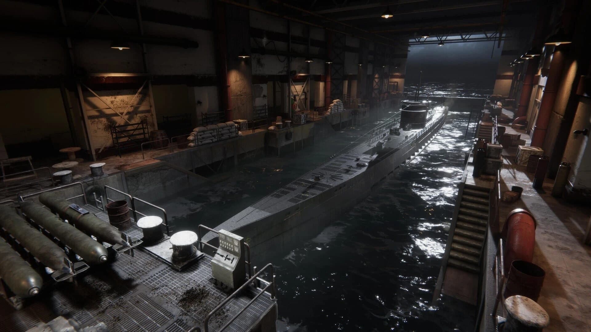 Uboat Mechanic Simulator screenshot 4
