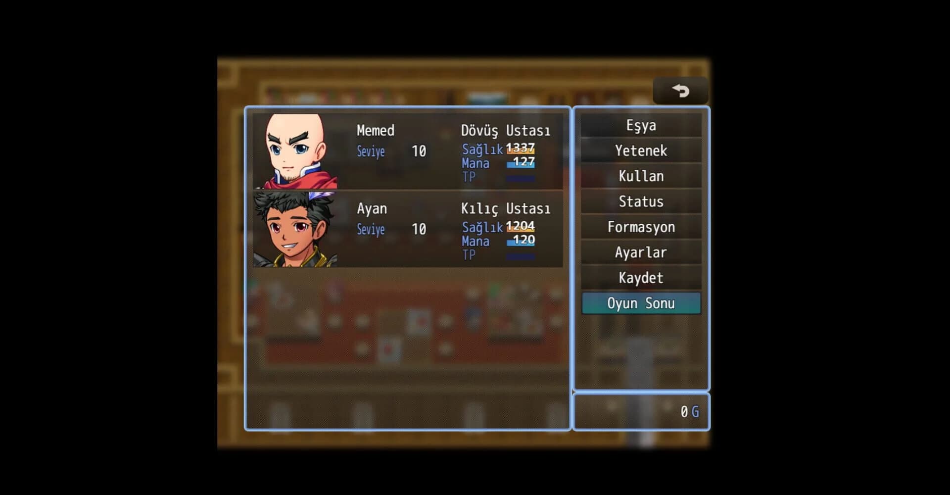 Ucube Avcıları screenshot 2