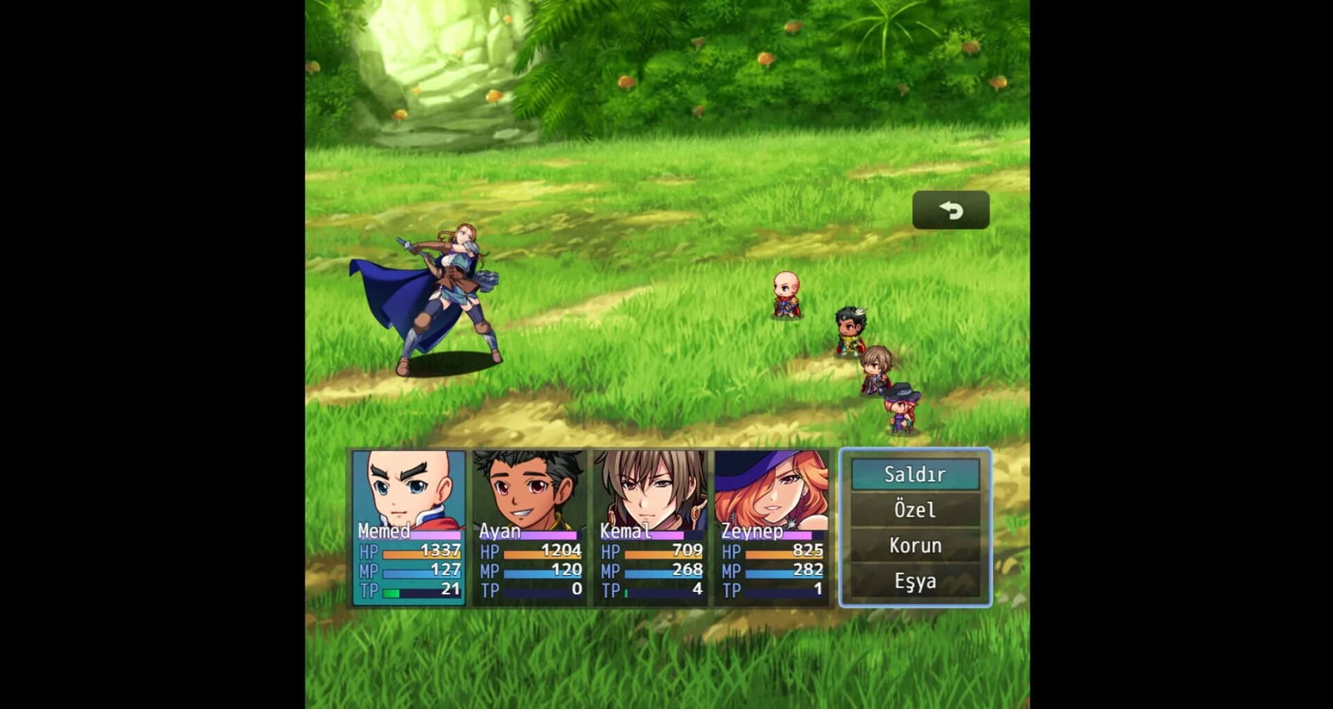 Ucube Avcıları screenshot 5