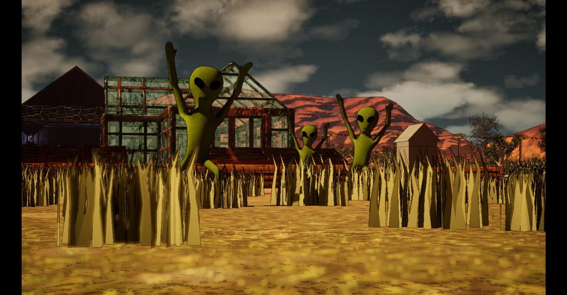 Udder Invasion screenshot 2