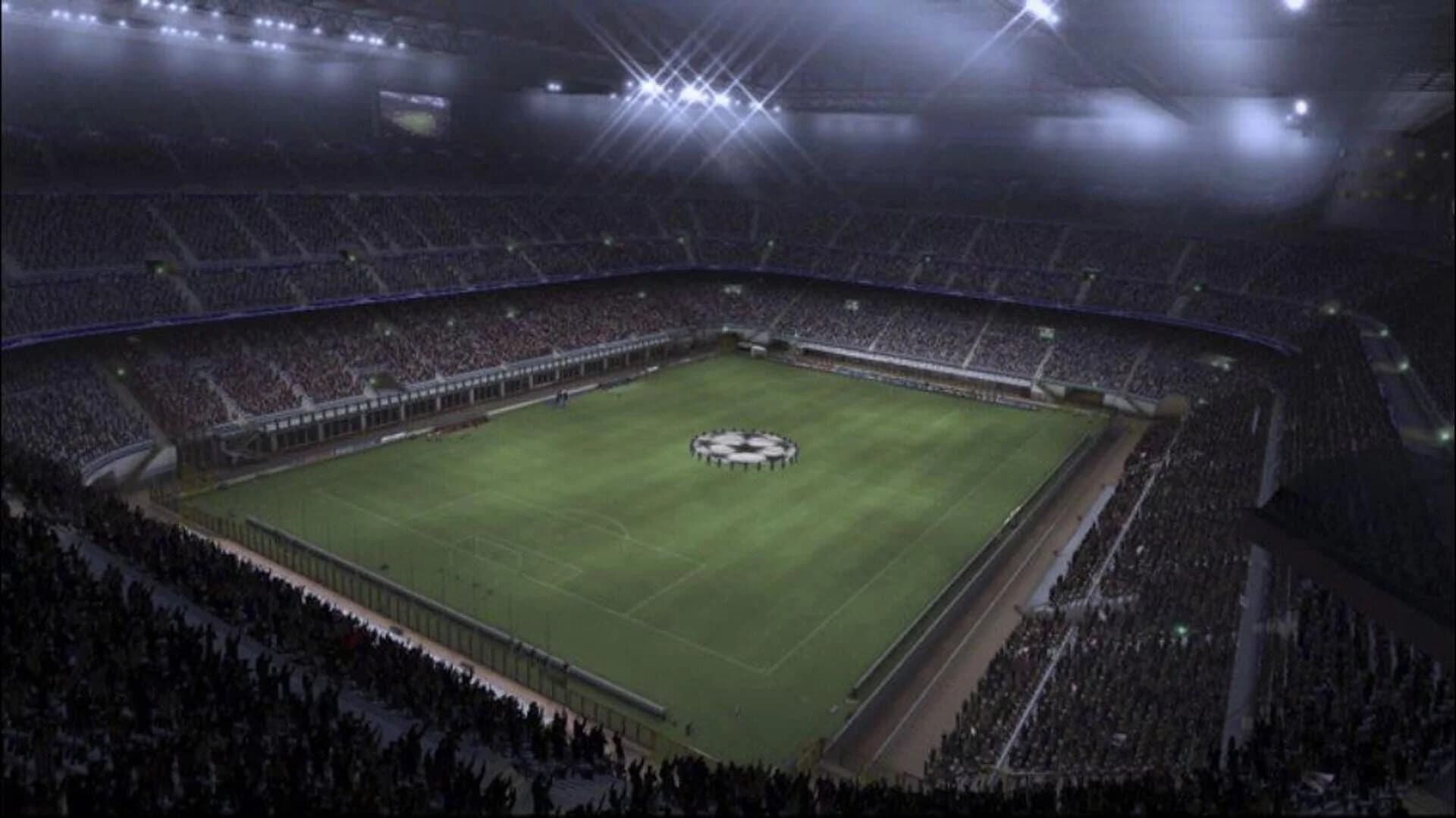 UEFA CL 2006-2007 screenshot 1