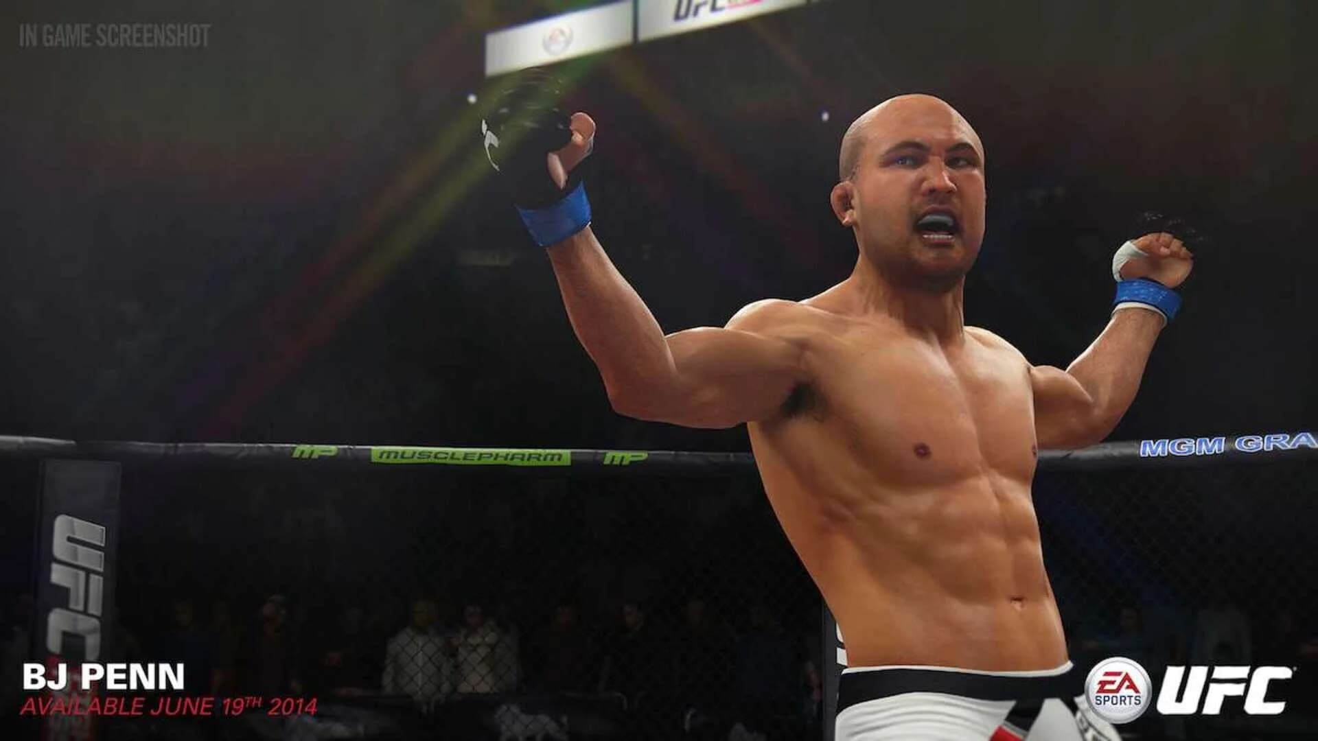 UFC screenshot 1