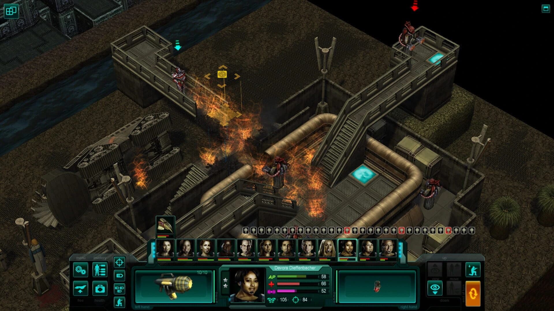 UFO 2: Extraterrestrials screenshot 1