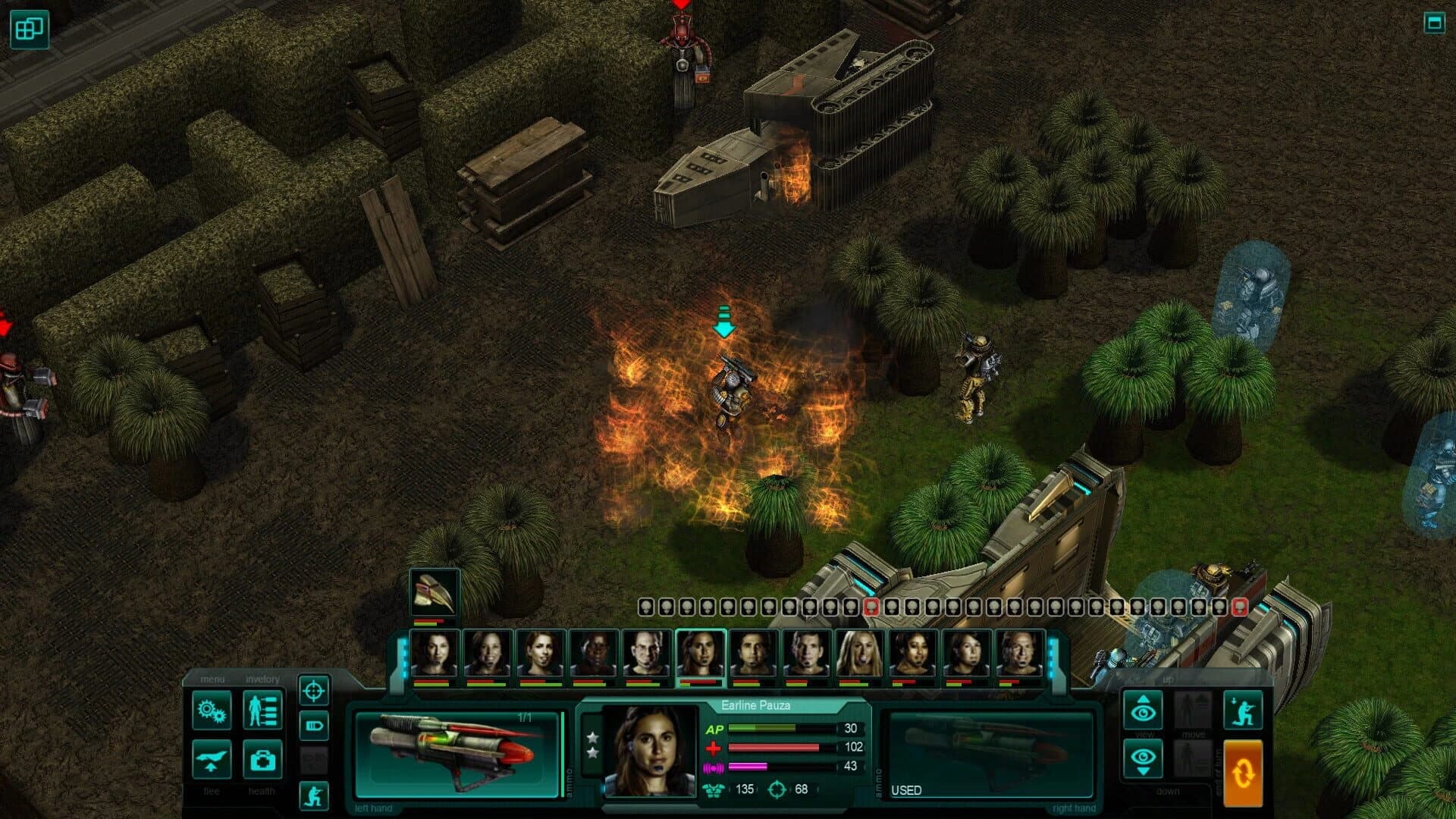 UFO 2: Extraterrestrials screenshot 2