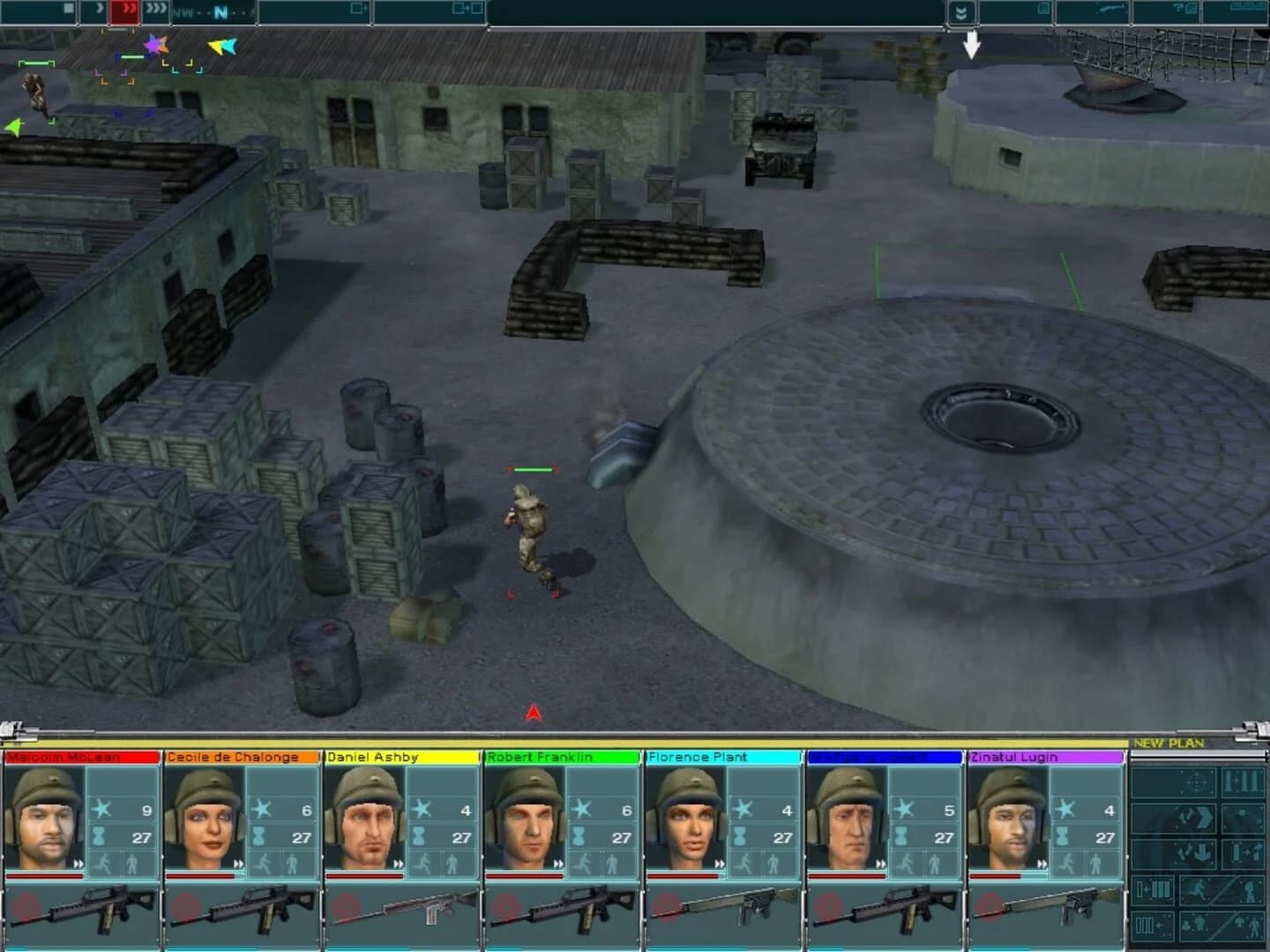 UFO: Aftermath screenshot 1