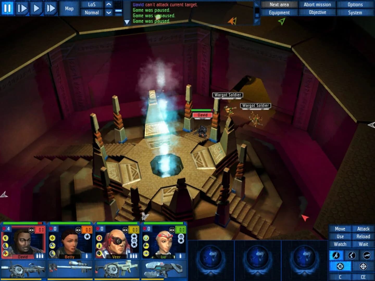 UFO: Aftershock screenshot 2