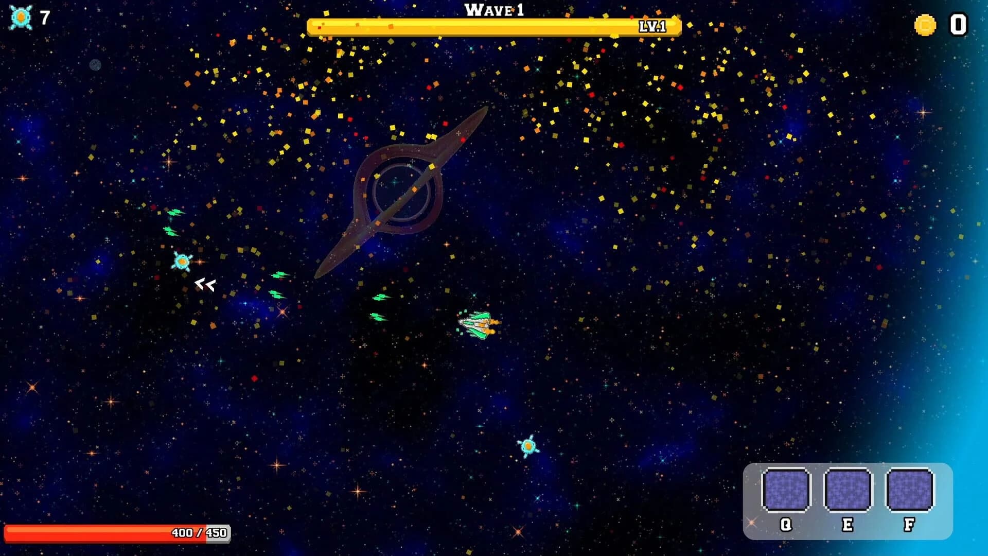 UFO Blast screenshot 4