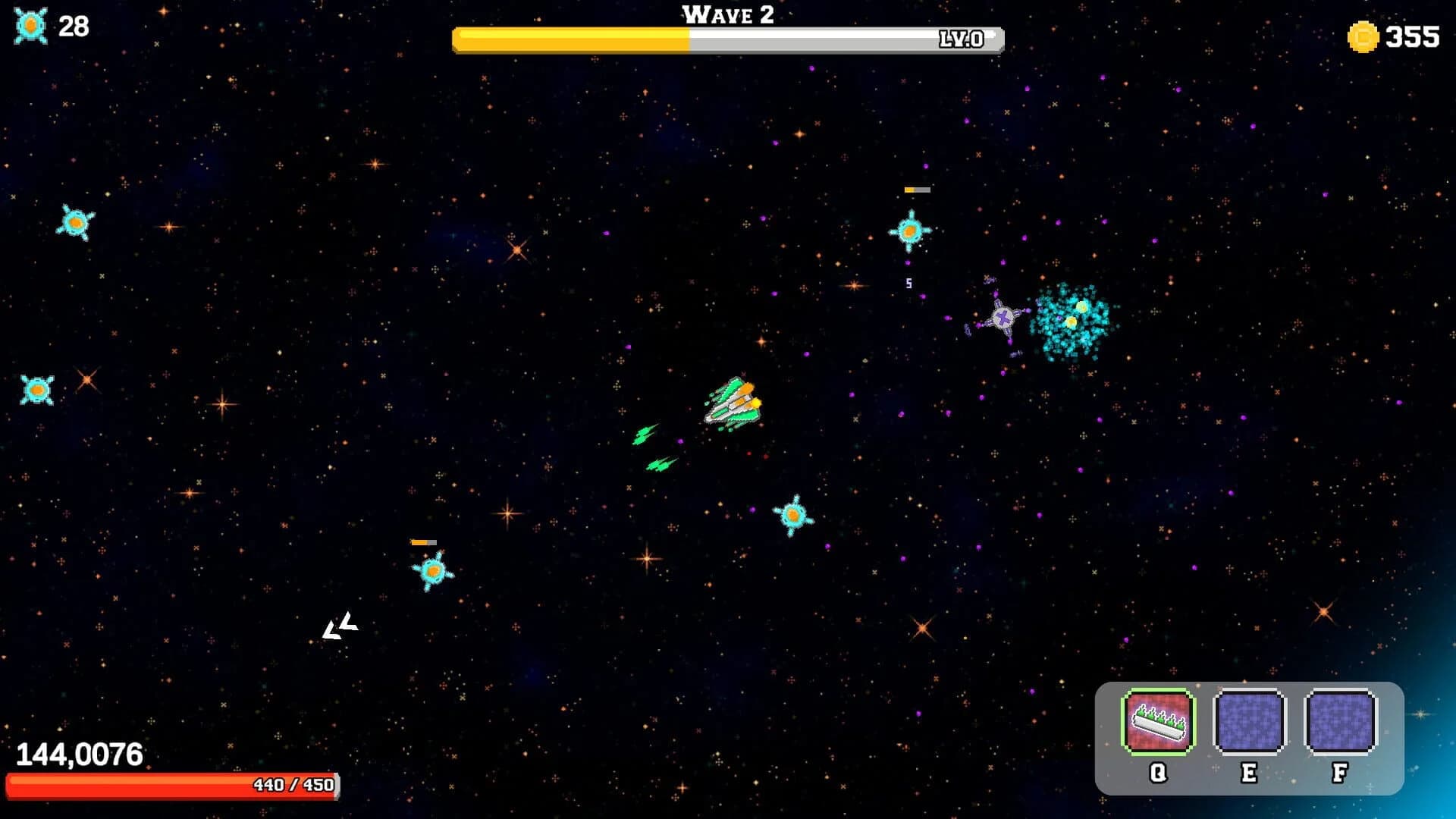 UFO Blast screenshot 2