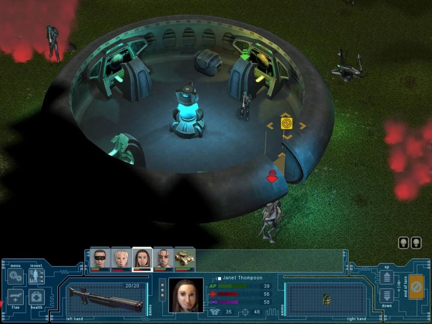 UFO: Extraterrestrials screenshot 1