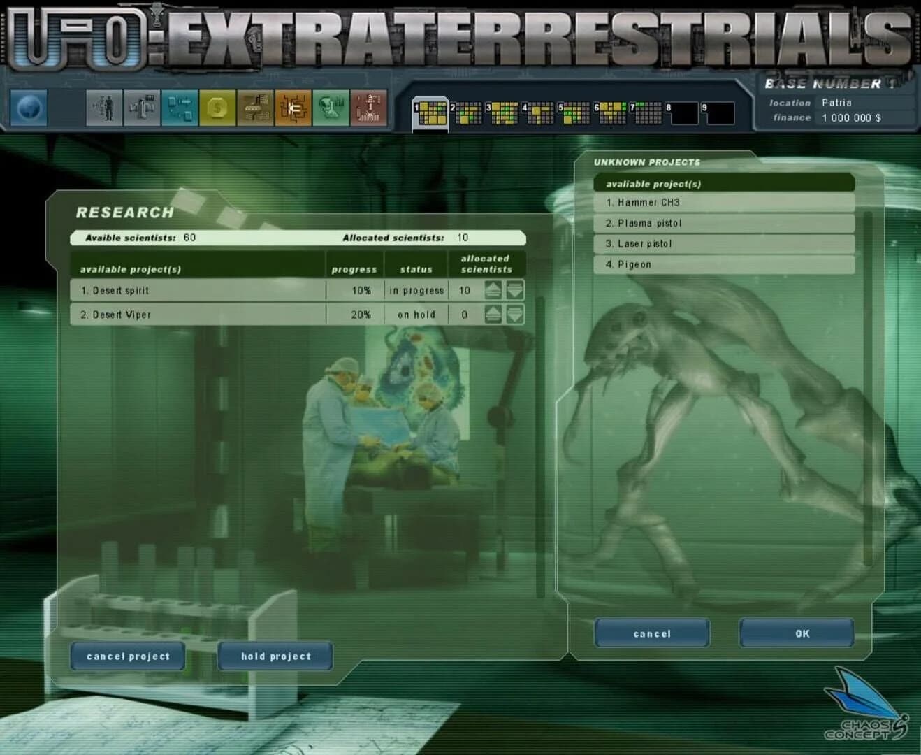 UFO: Extraterrestrials - Gold Edition screenshot 5