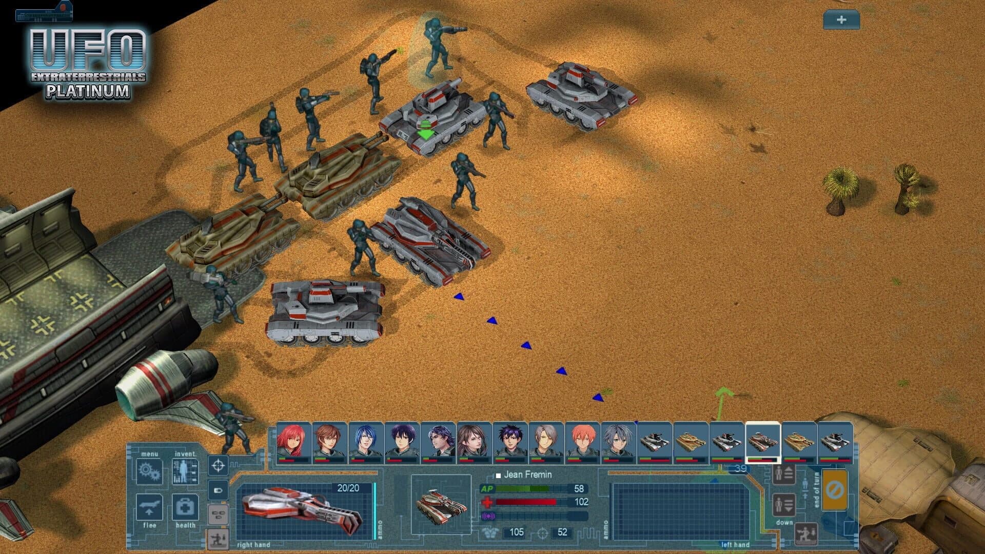 UFO: Extraterrestrials Platinum screenshot 4