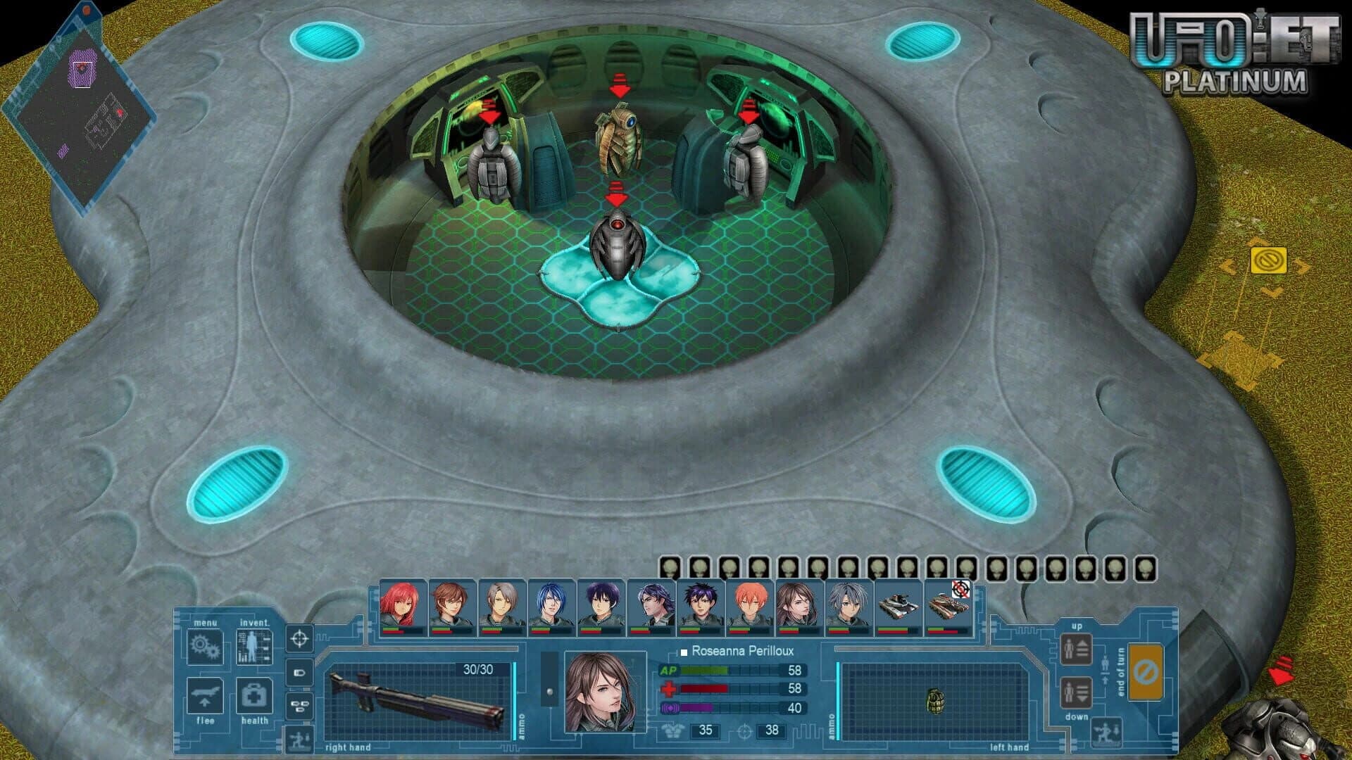 UFO: Extraterrestrials Platinum screenshot 1