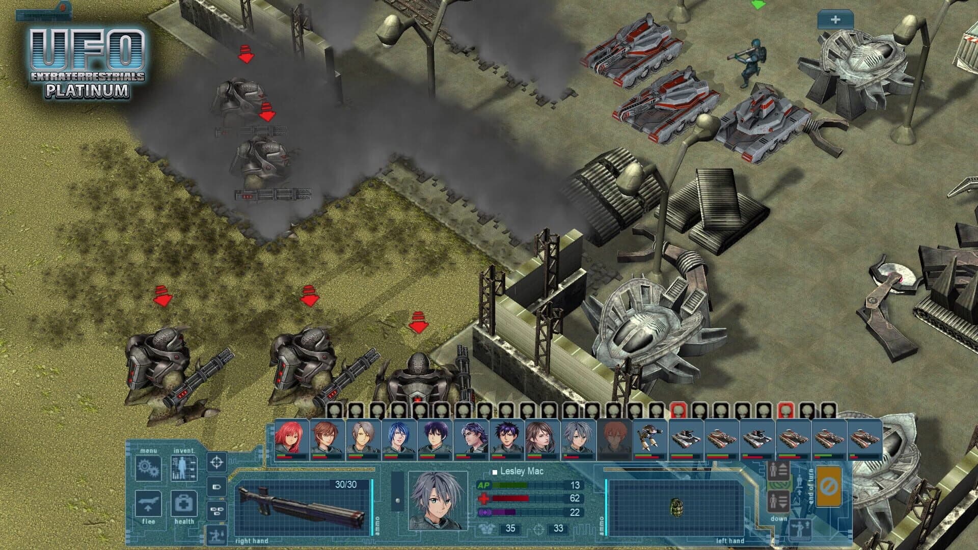 UFO: Extraterrestrials Platinum screenshot 5