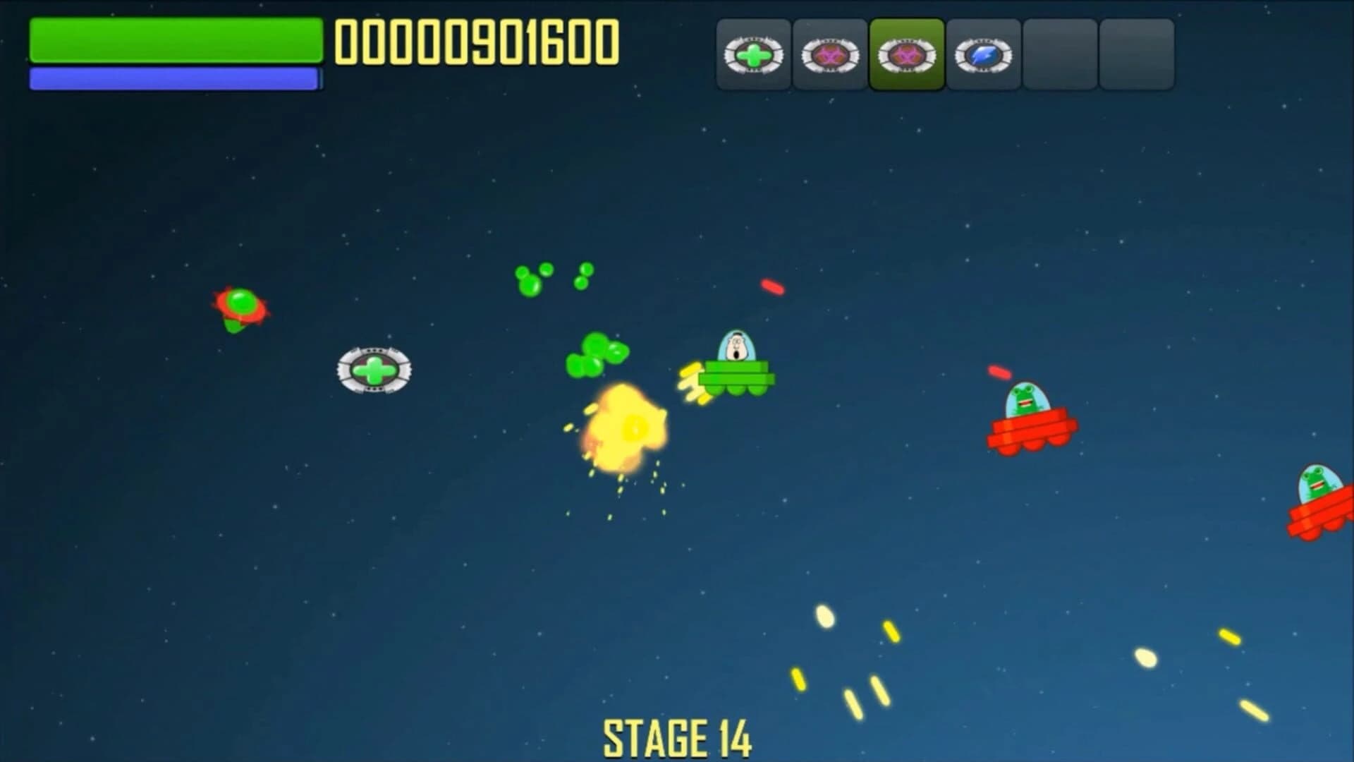 UFO No! screenshot 2