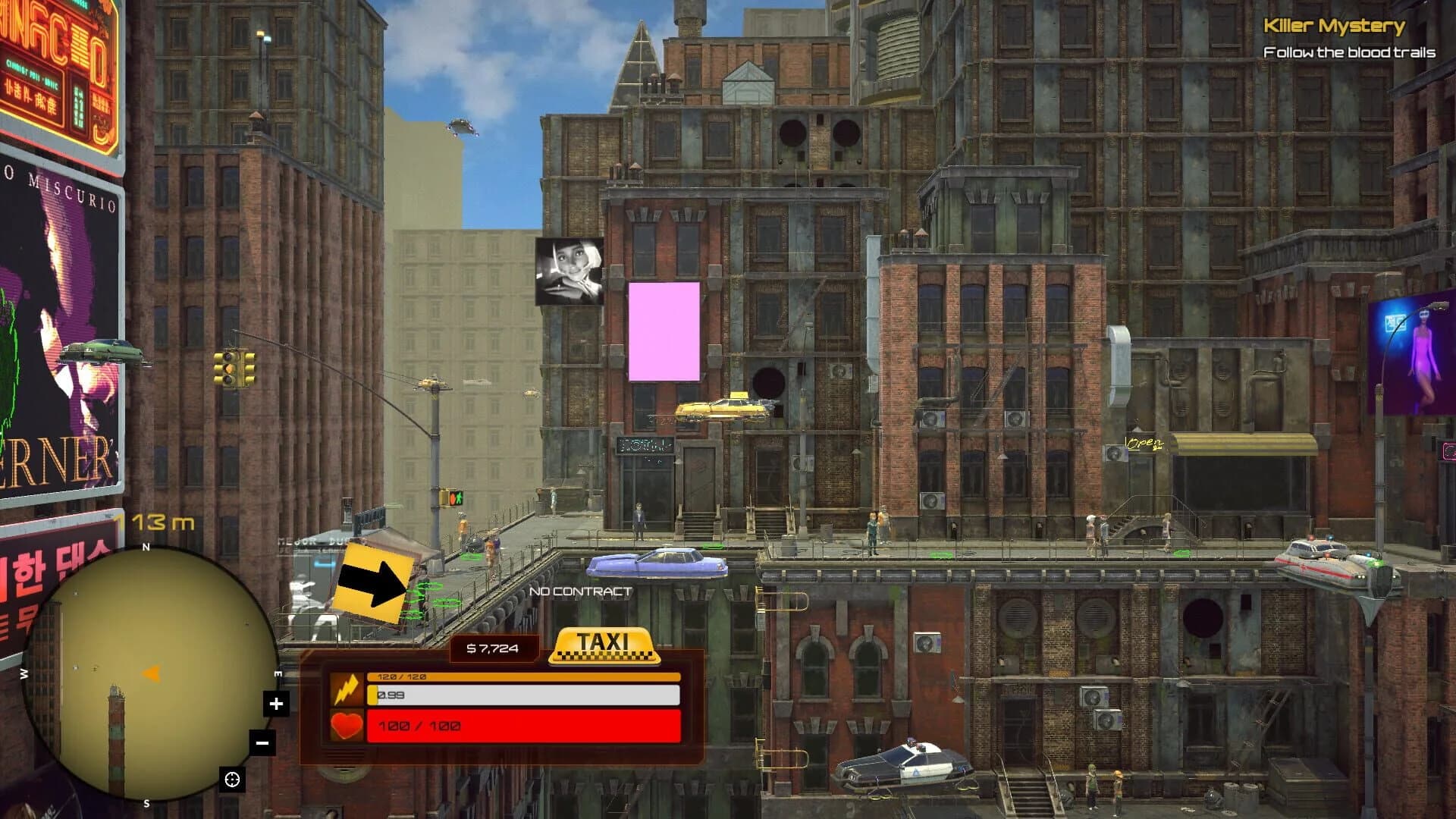UFO Taxi screenshot 3