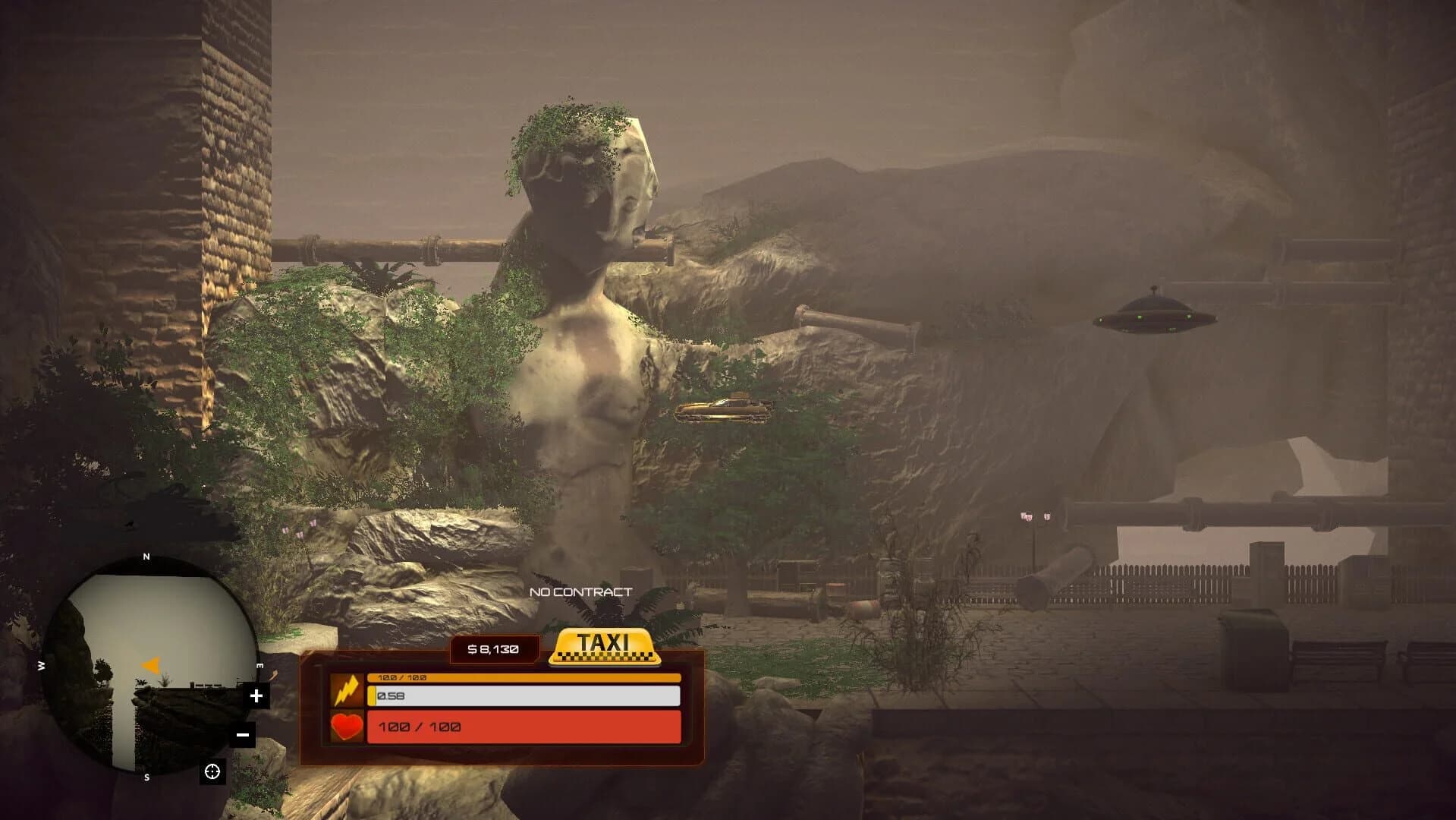 UFO Taxi screenshot 5