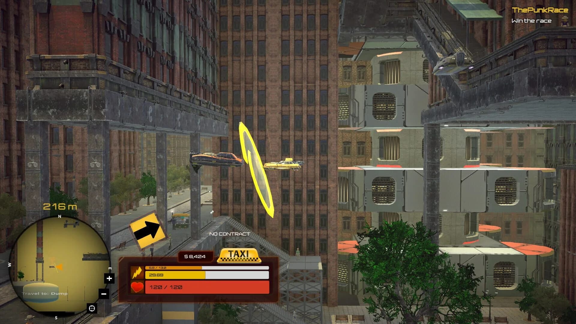 UFO Taxi screenshot 4