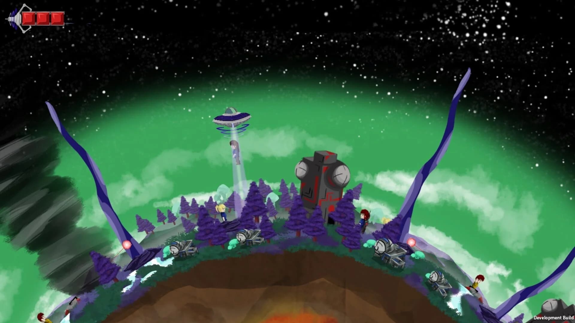 U.F.O: Unfortunately Fortunate Organisms screenshot 1