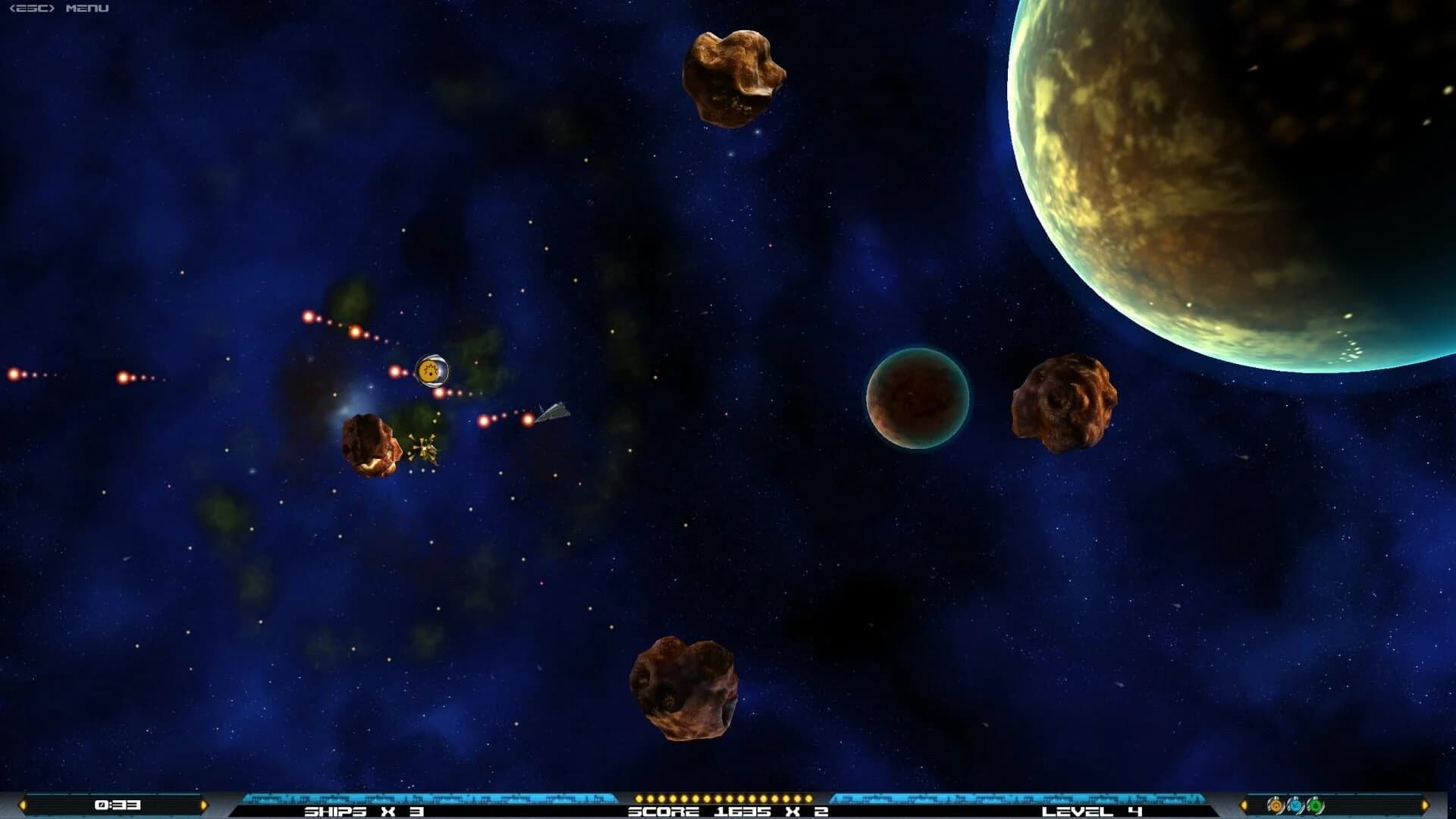 UfoPilot : Astro-Creeps Elite screenshot 1