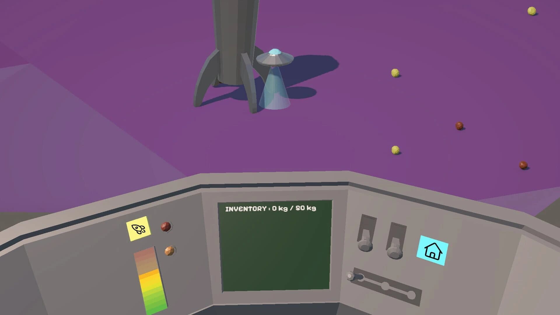 UFOre: Space Idle screenshot 1