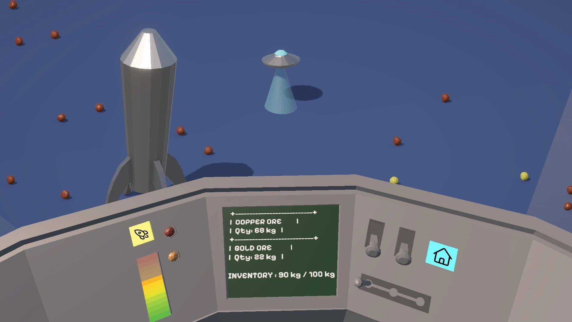 UFOre: Space Idle screenshot 5