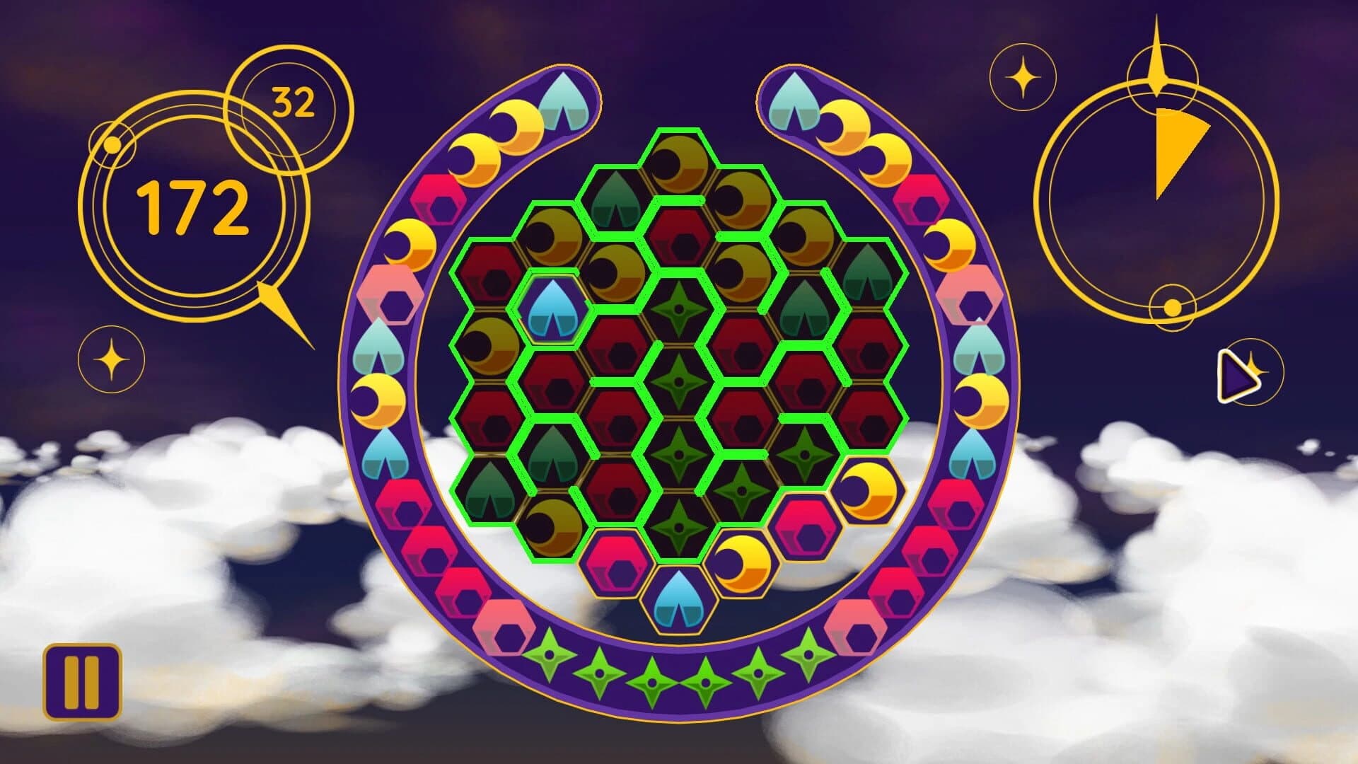 Ufotofu: Hex screenshot 2