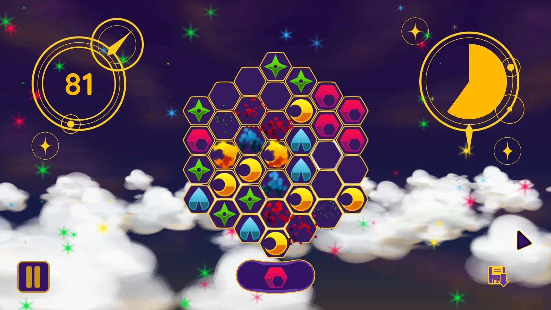 Ufotofu: Hex screenshot 5