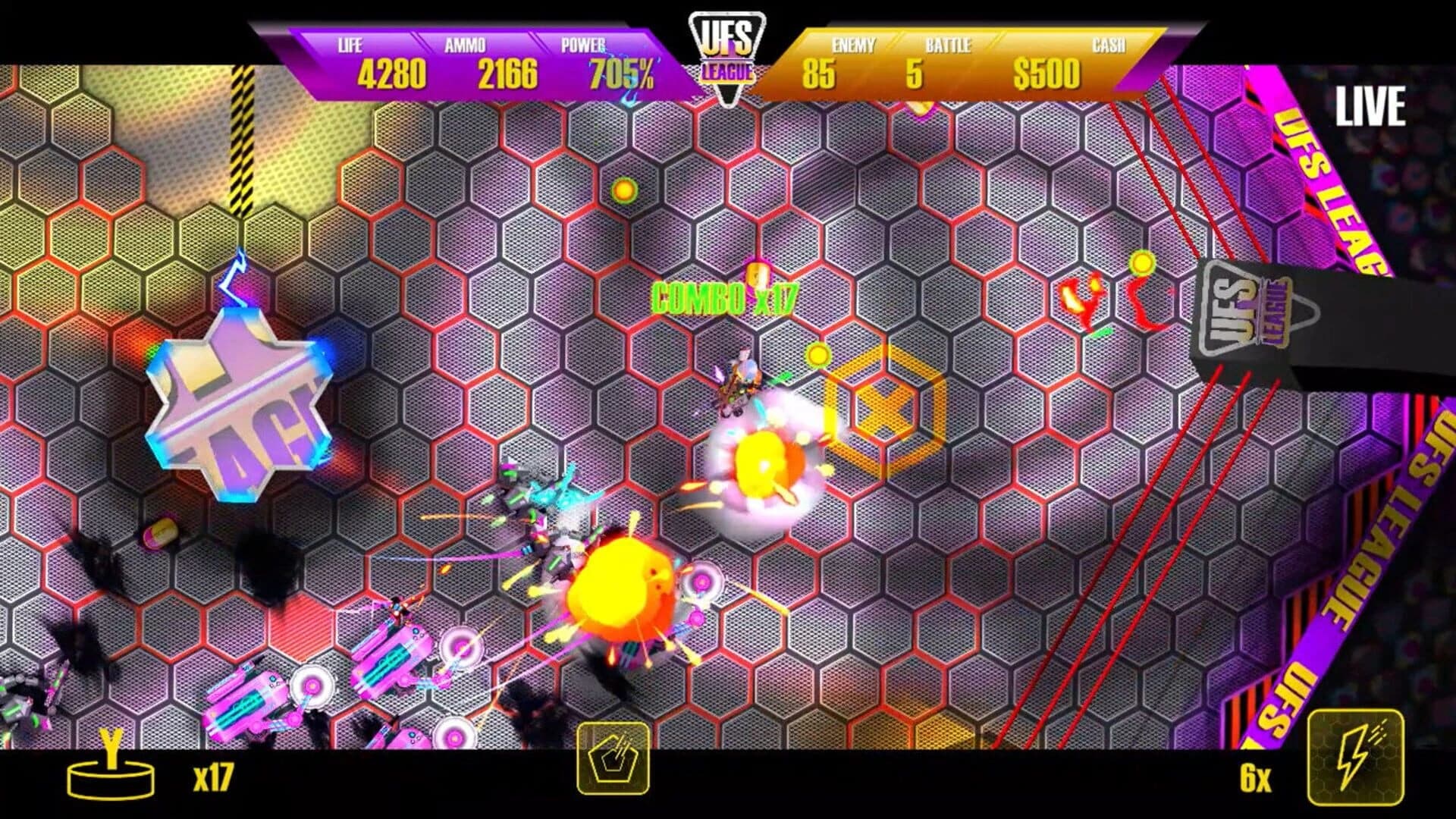 UFS League screenshot 5
