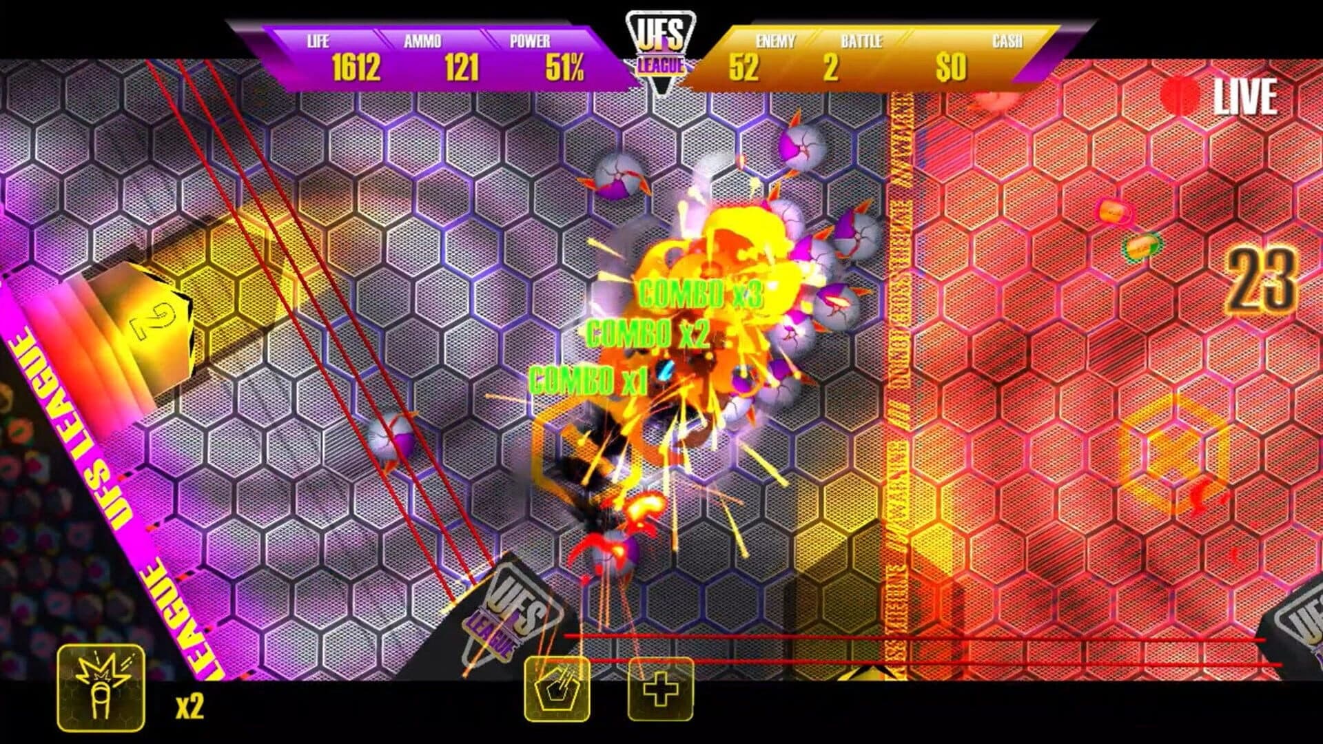 UFS League screenshot 3