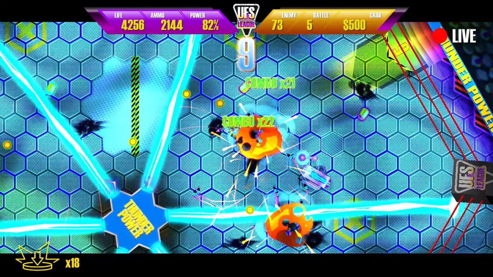 UFS League screenshot 1