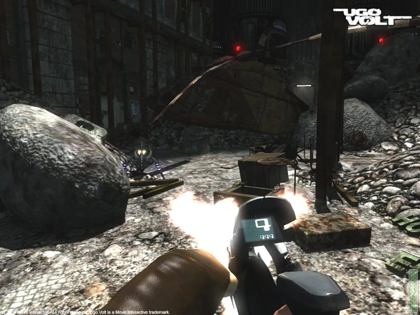 Ugo Volt screenshot 3