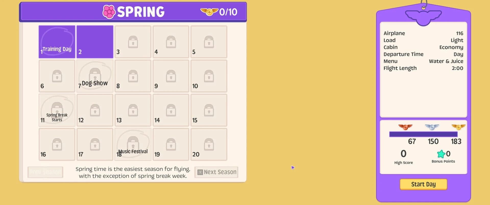 Uh Oh Airlines screenshot 3