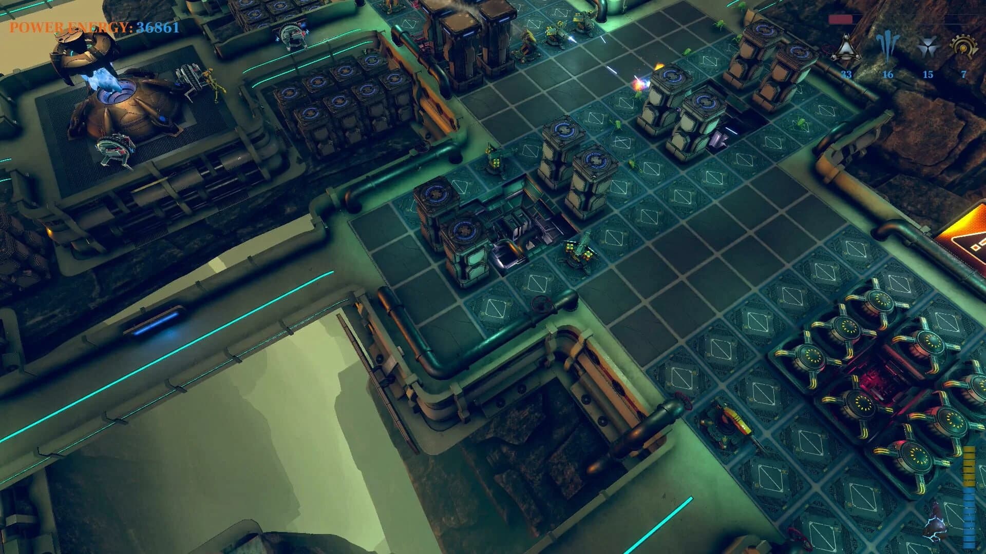 UIFO Defense HD screenshot 1