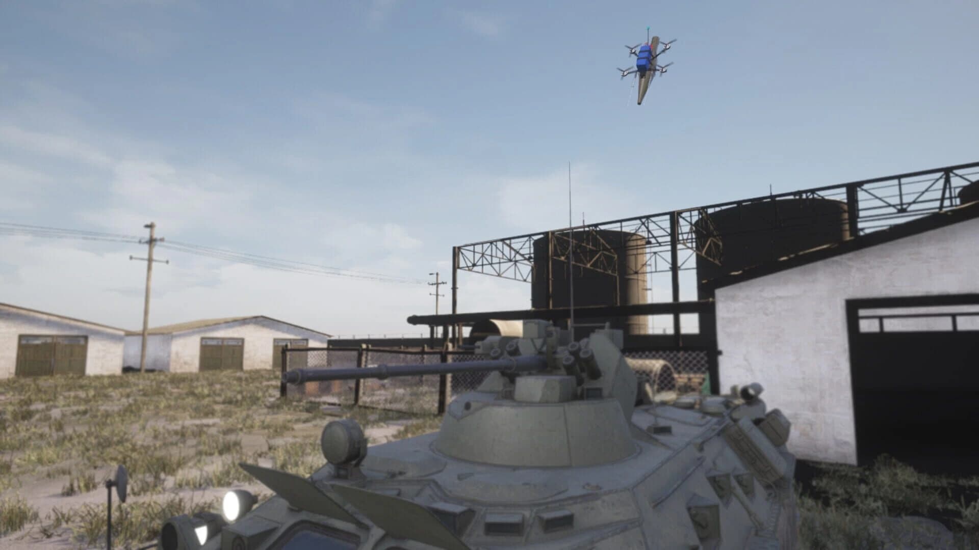 Ukrainian Fight Drone Simulator screenshot 3