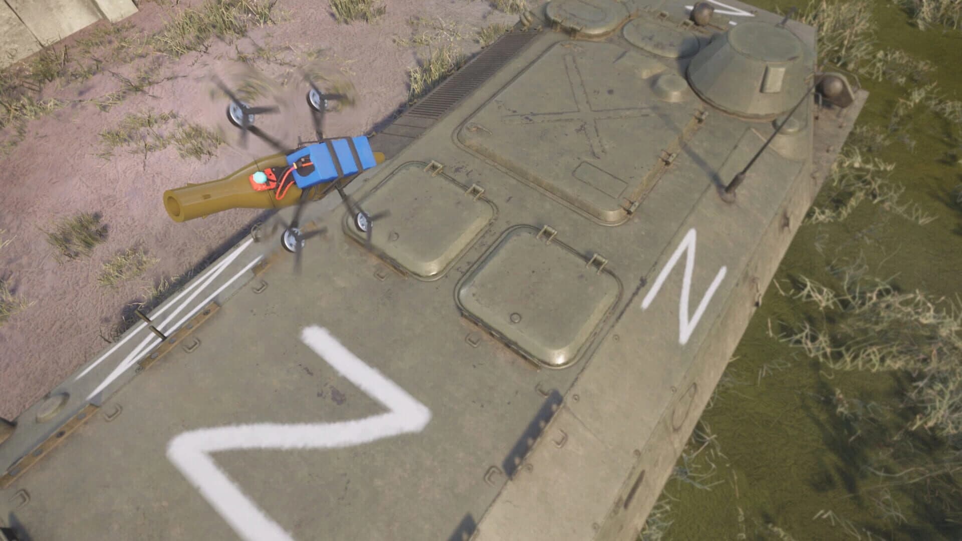 Ukrainian Fight Drone Simulator screenshot 5