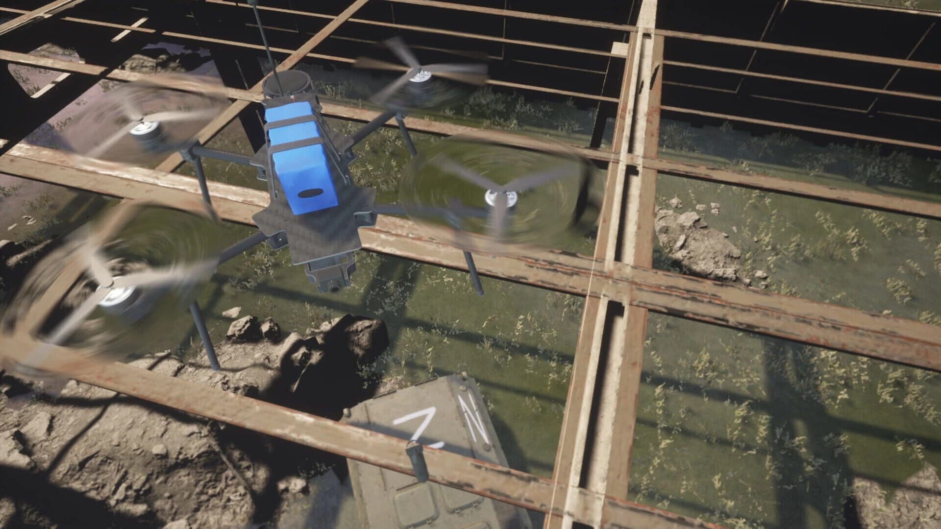 Ukrainian Fight Drone Simulator screenshot 2