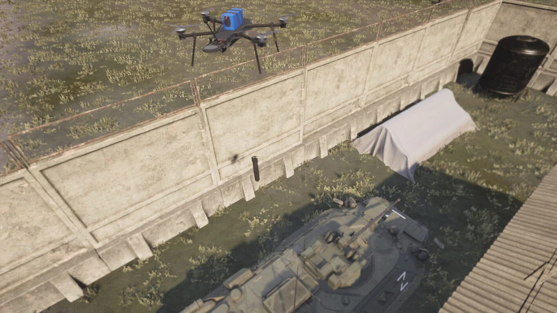 Ukrainian Fight Drone Simulator screenshot 4