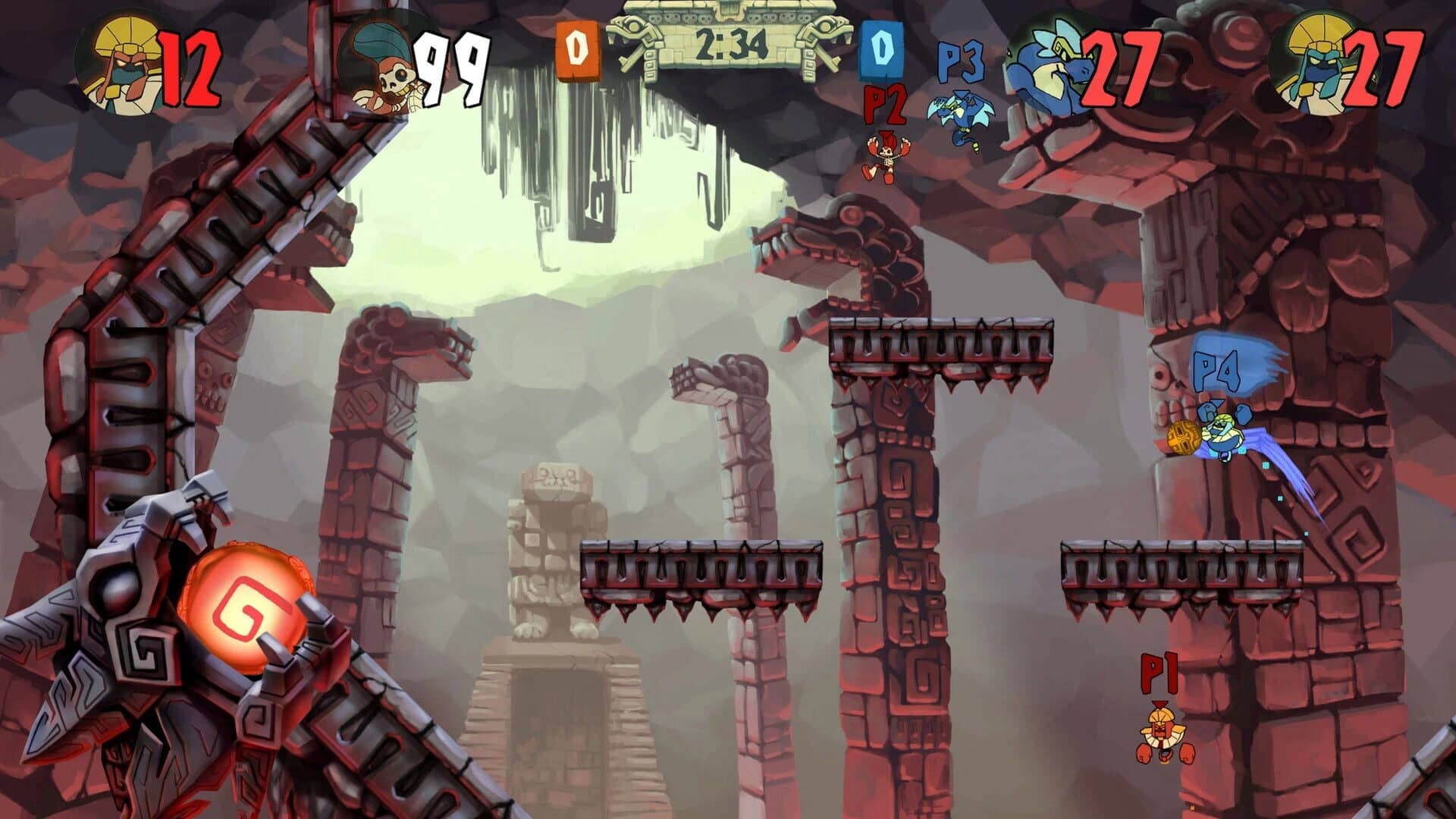 Ulama: Arena of the Gods screenshot 4