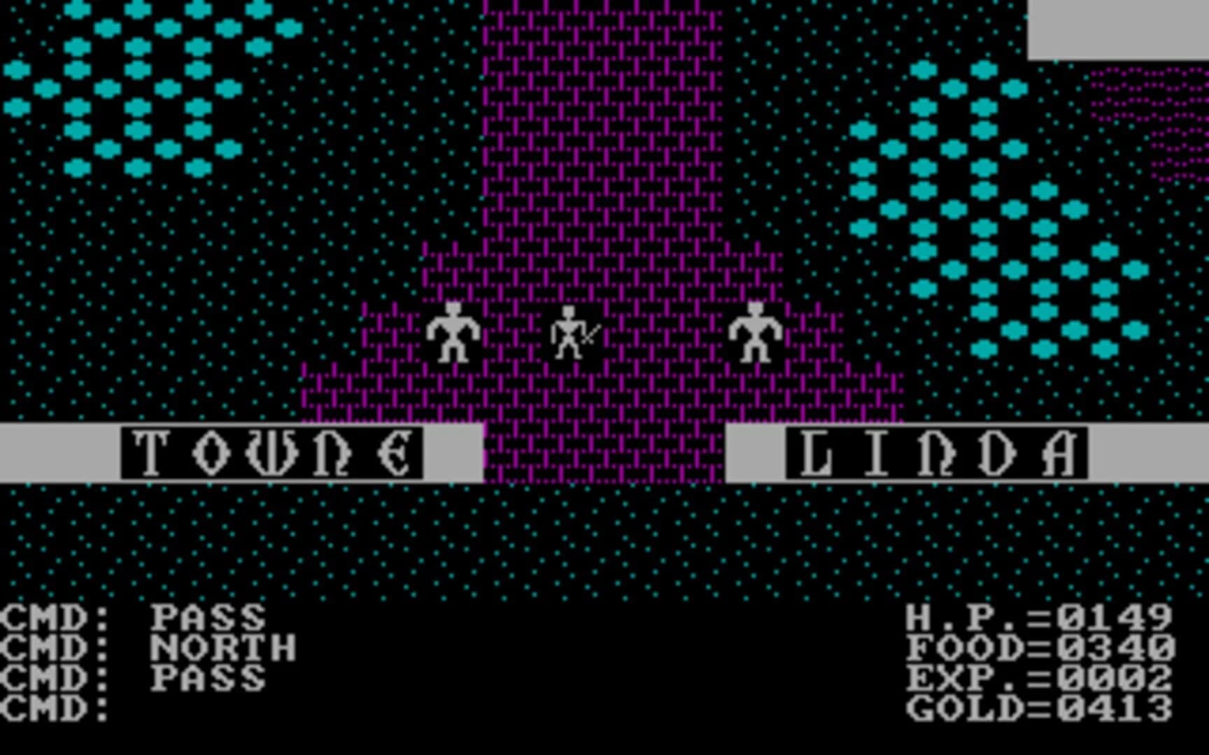 Ultima II: The Revenge of the Enchantress screenshot 1