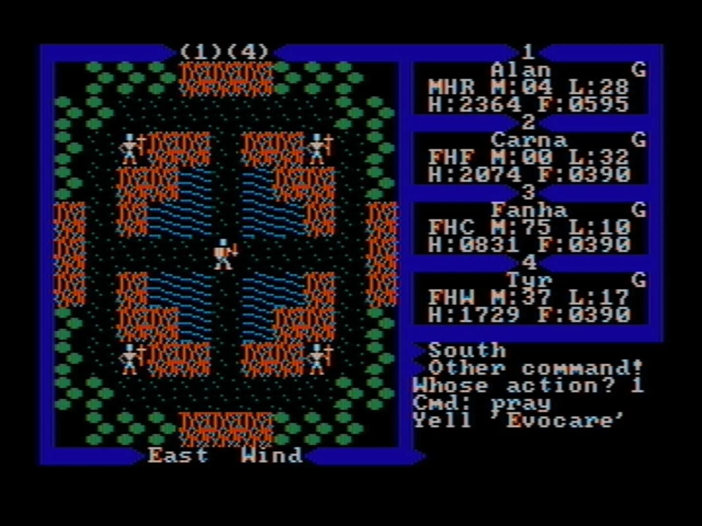 Ultima III: Exodus screenshot 4