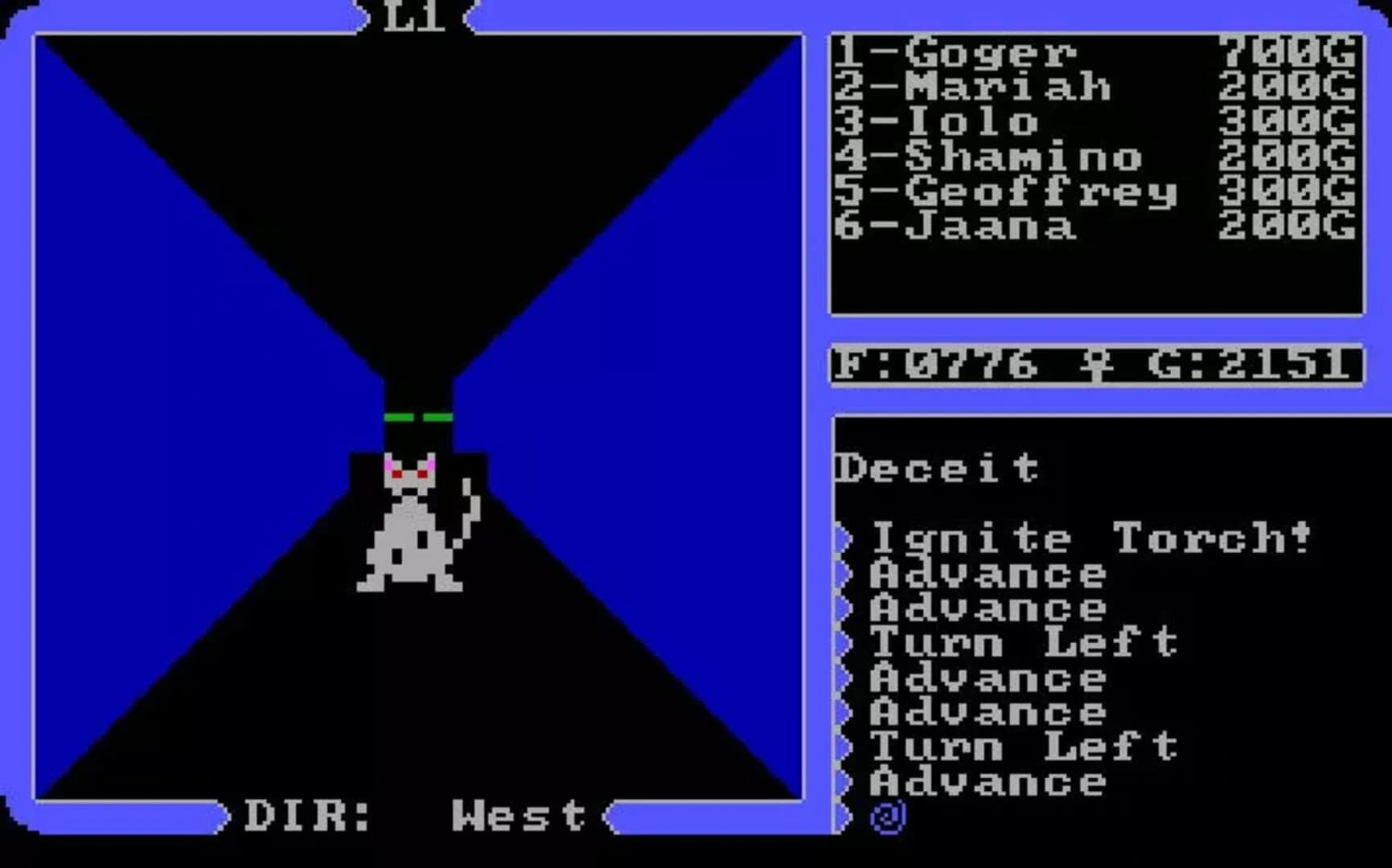 Ultima IV: Quest of the Avatar screenshot 1