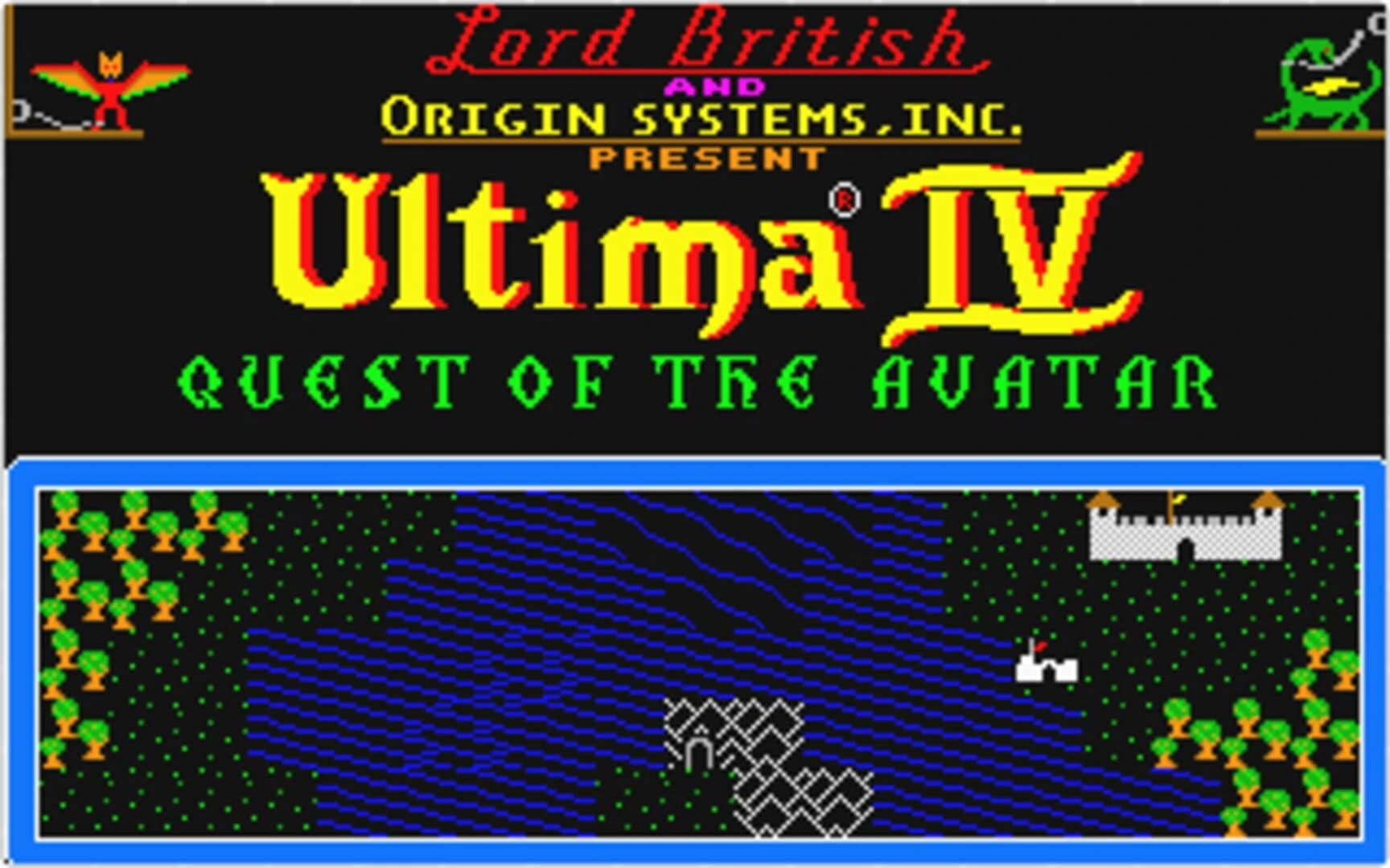 Ultima IV: Quest of the Avatar screenshot 1