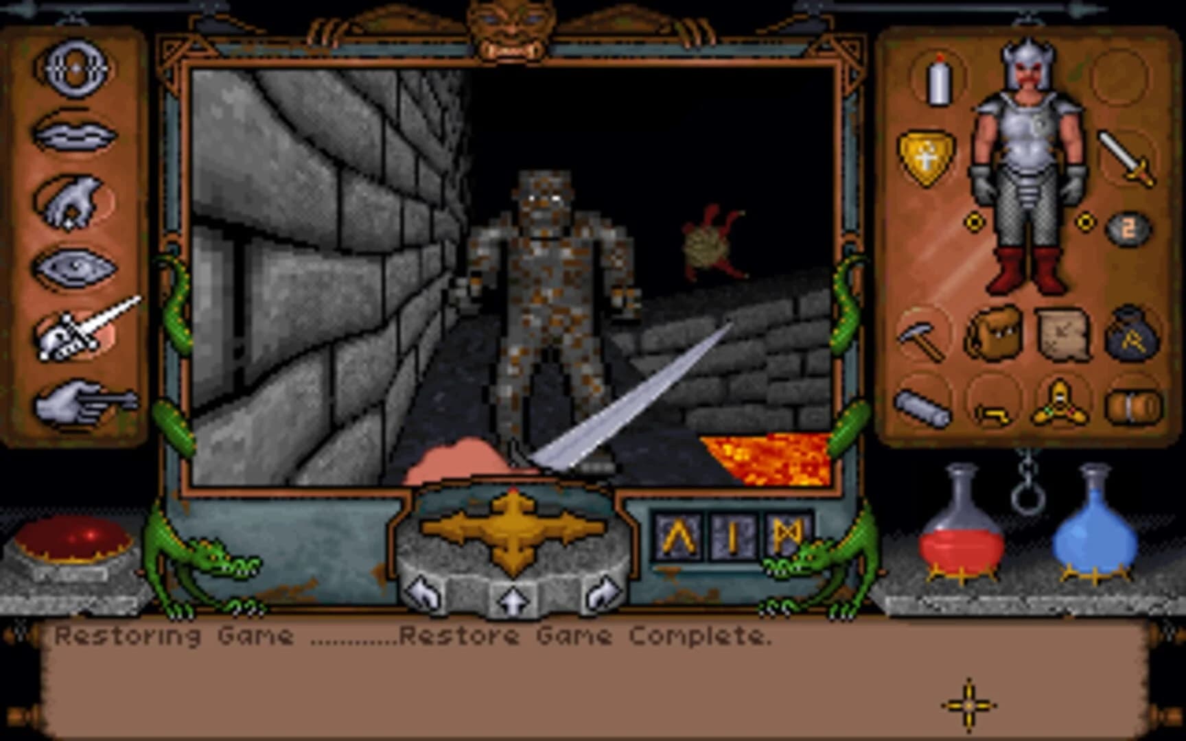 Ultima Underworld: The Stygian Abyss screenshot 1