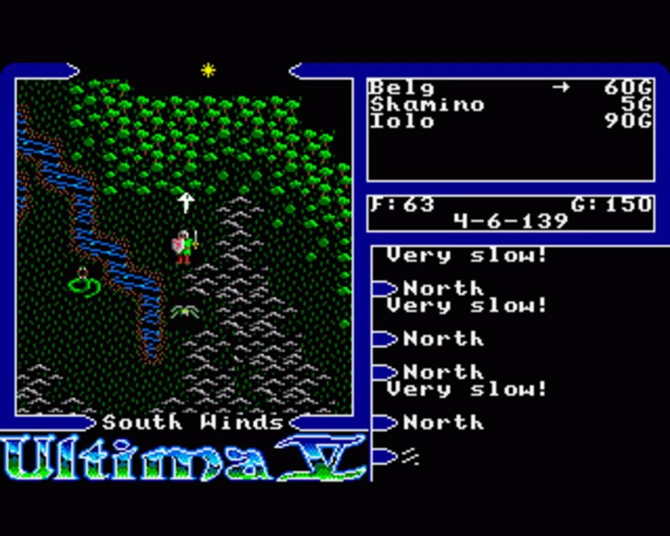 Ultima V: Warriors of Destiny screenshot 3